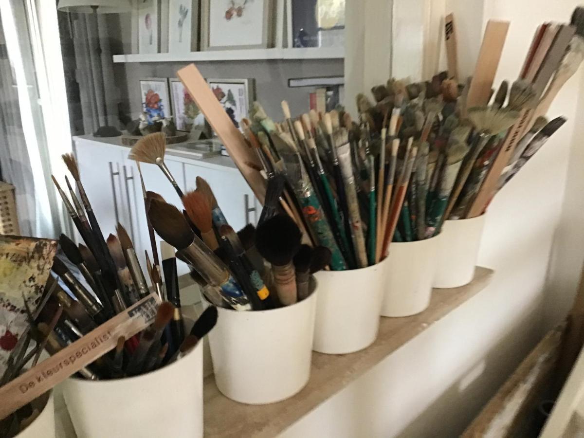 B&B Alie Kruse-Kolk Art & Design Overdinkel Exterior foto